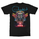 Clutch "Earth Rocker" T-Shirt