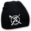 Anti-Music "Logo (WHITE)" Beanie
