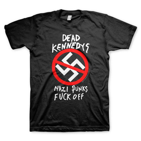 Dead Kennedys "Nazi Punks Fuck Off" T-Shirt
