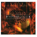 Wicked World "Statements Of Intent" CD