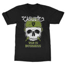 The Casualties "War Skull" T-Shirt
