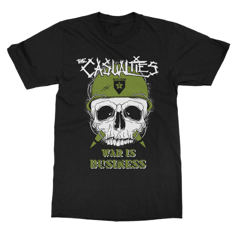The Casualties "War Skull" T-Shirt