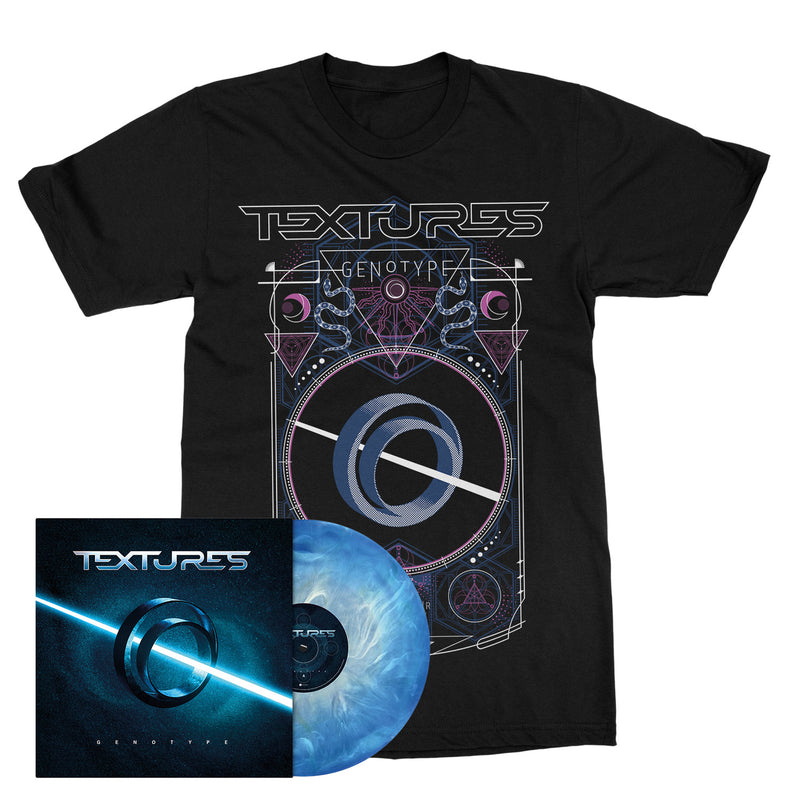 Textures "Genotype Limited LP / Tee" Bundle
