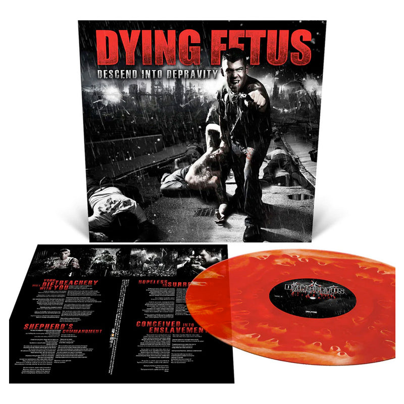 Dying Fetus "Descend Into Depravity" 12"
