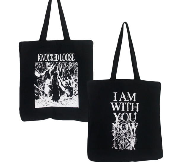 Knocked Loose "I Am With You Now" Bag