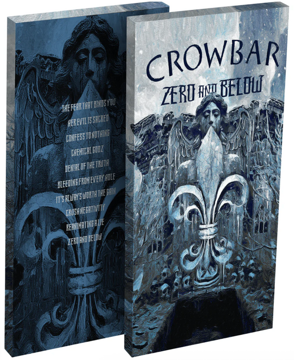 Crowbar "Zero and Below (Longbox)" CD