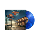 Honeymoon Suite "Wake Me Up When the Sun Goes Down" Blue Red Splatter 12"