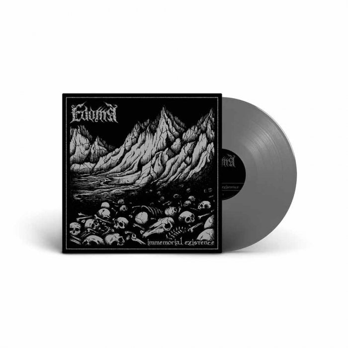 Edoma "EDOMA - Immemorial Existence / Limited Edition Silver Vinyl LP" 12"