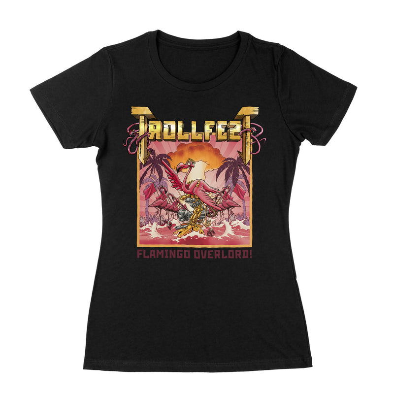 TrollfesT "Flamingo" Girls T-shirt