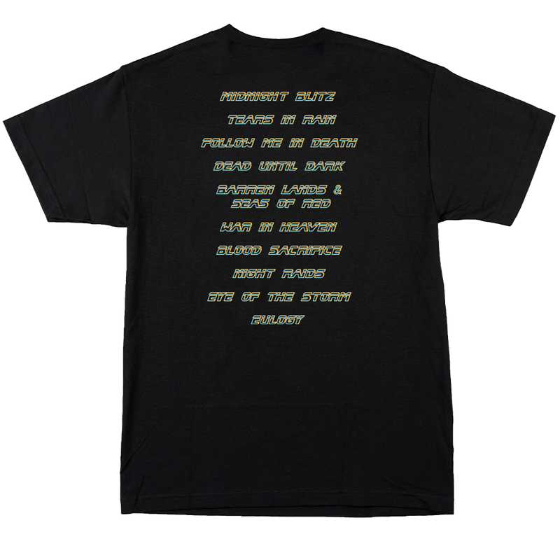 Tailgunner "Midnight Blitz" T-Shirt