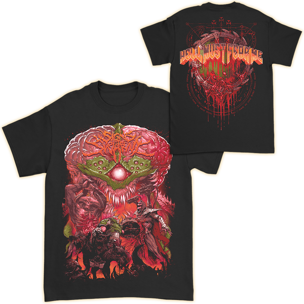 Signs of the Swarm "HELLMUSTFEARDOOM" T-Shirt