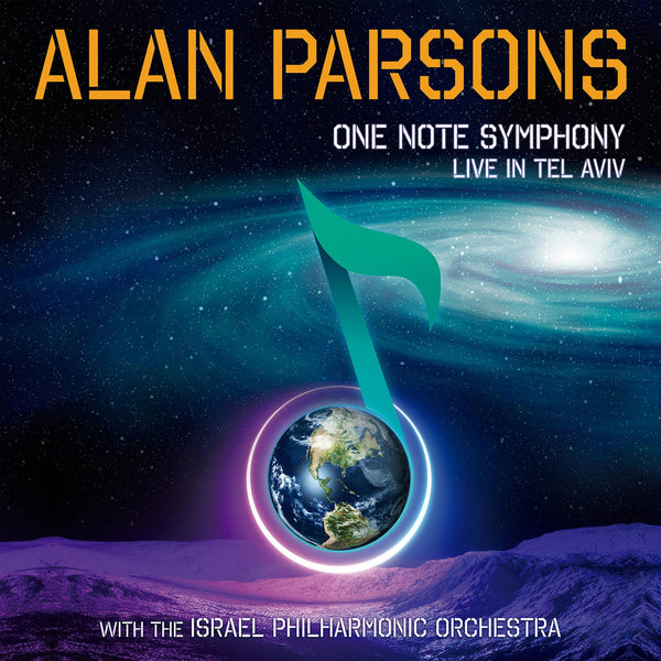 Alan Parsons "One Note Symphony: Live In Tel Aviv" Blu-ray