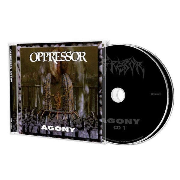 Oppressor "OPPRESSOR - Agony / Digipak 2CD" 2xCD