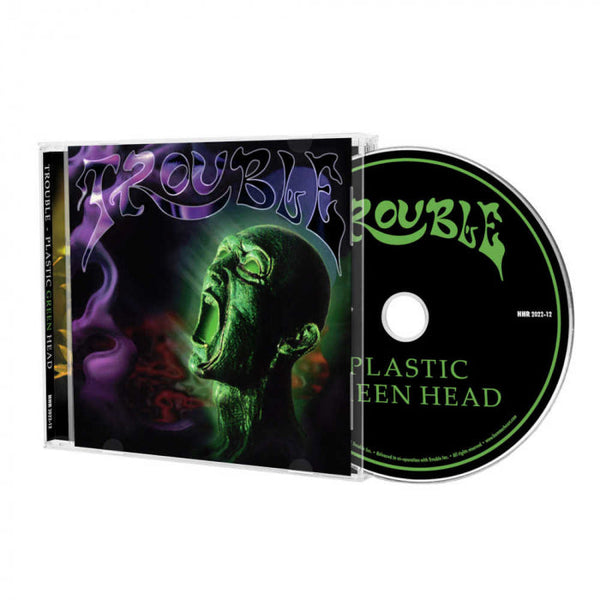 Trouble "TROUBLE - Plastic Green Head / Slipcase CD" CD