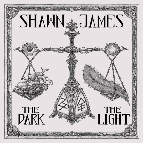 Shawn James "The Dark & The Light (SIGNED)" 12"