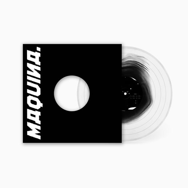 MAQUINA. "Dirty Tracks For Clubbing - LP" 12"