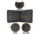 Gojira "Flying Whale" Wallets