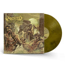 Aborted "Global Flatline (Yellow/Black Marbled)" 12"