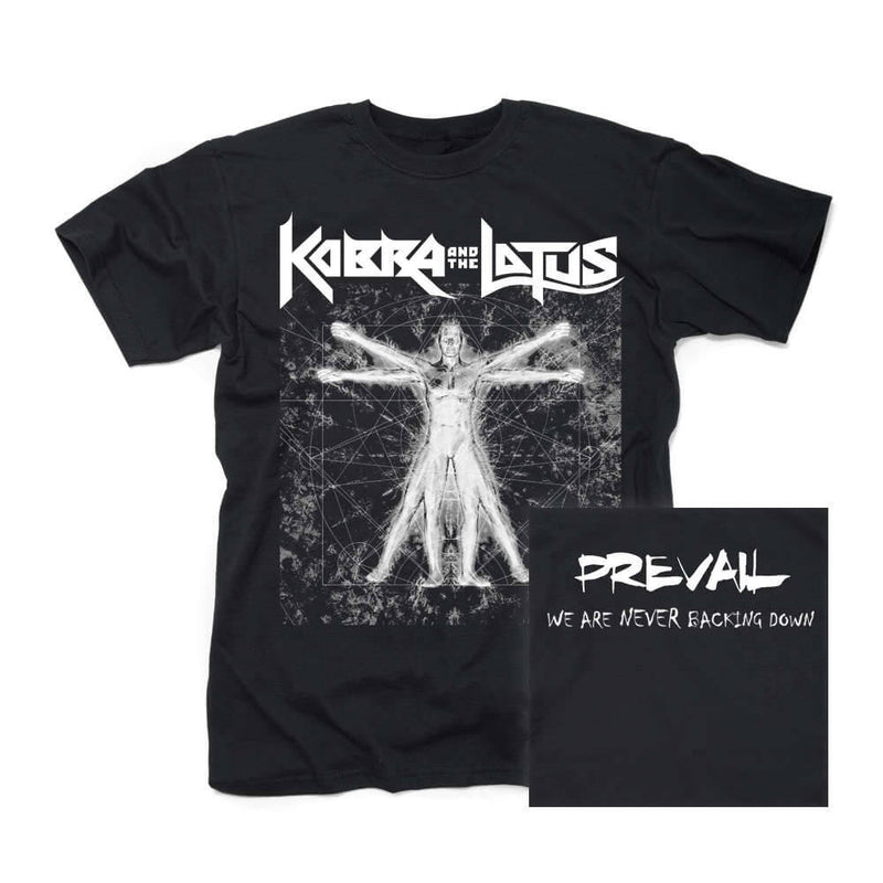 Kobra And The Lotus "Vitruvian" T-Shirt