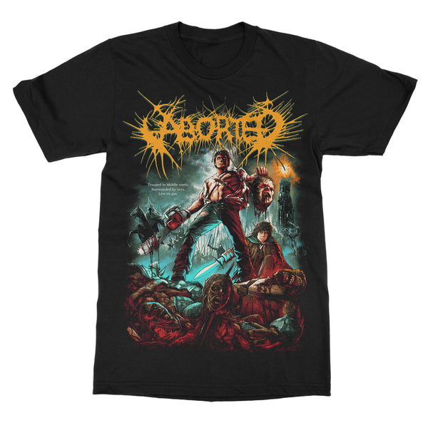 Aborted "Army of Orkness" T-Shirt