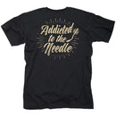 Napalm Records "Vinyl Junkie" T-Shirt