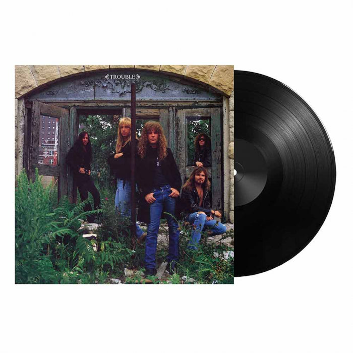 Trouble "TROUBLE - Trouble / Black Vinyl LP" 12"