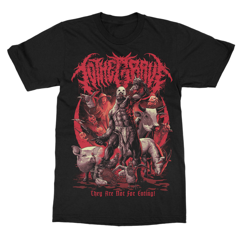 To The Grave "Not For Eating" T-Shirt