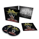 Evil Invaders "Surge Of Insanity: Live In Antwerp 2018" CD