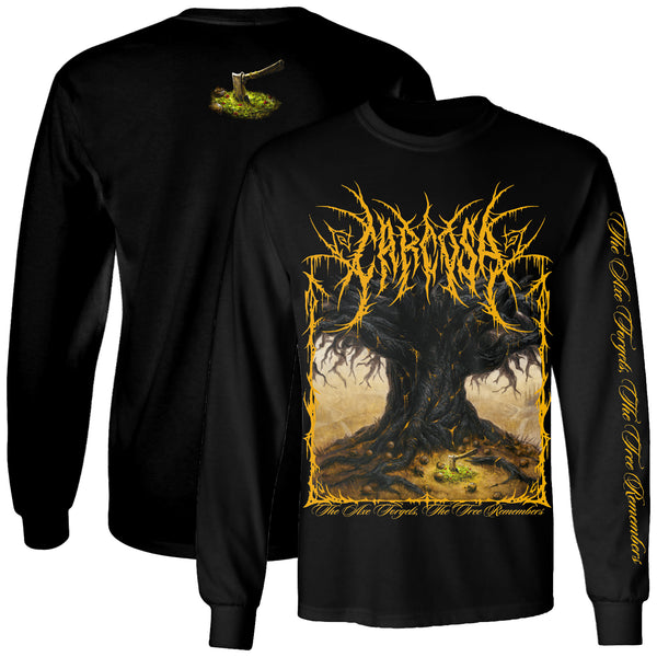 Carcosa "'The Axe Forgets, The Tree Remembers' Album" Longsleeve