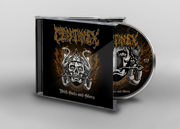 Centinex "With Guts And Glory " CD