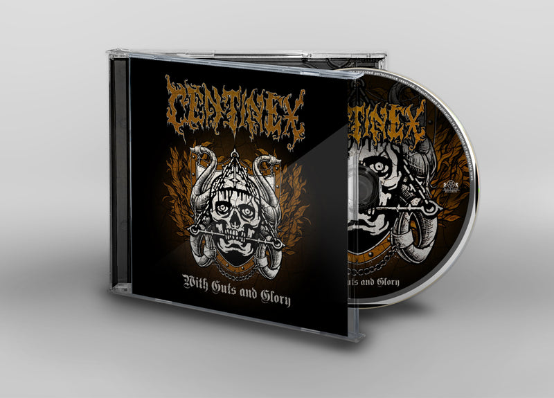 Centinex "With Guts And Glory " CD