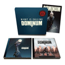 Dominum "Night is Calling" 2xCD w/ Signed Card" Bundle