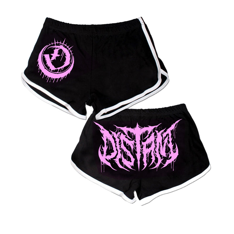 Distant "Logo" Girls Shorts