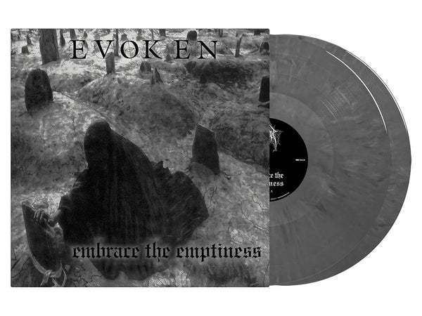 Evoken "Evoken - Embrace the Emptiness (Remastered) / Silver/Black Marbled Vinyl 2xLP" 2x12"