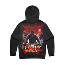 To The Grave ""Torture Porn" (‘LIBERATION FRONT’ Pre-Order)" Pullover Hoodie