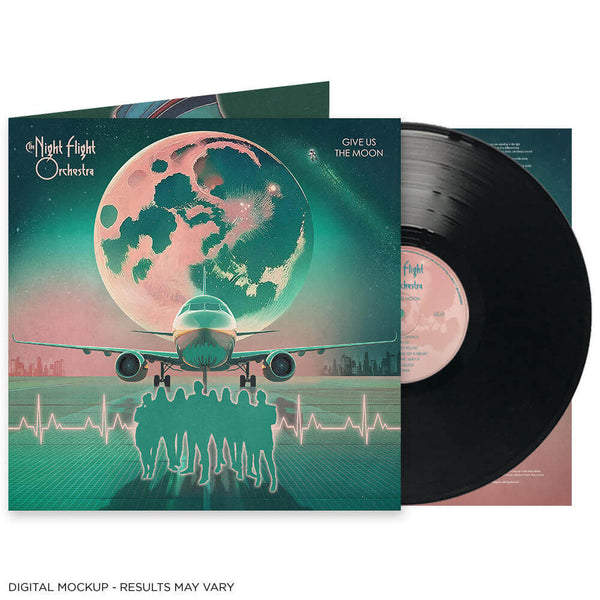 The Night Flight Orchestra "Give Us the Moon" Limited Edition 12"