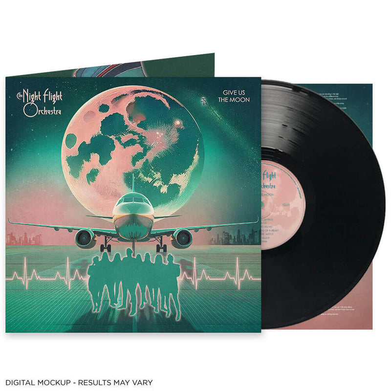 The Night Flight Orchestra "Give Us the Moon" Limited Edition 12"