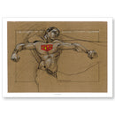Derek Hess "Superman" Print