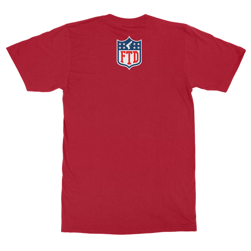 Dave East & Harry Fraud "Dave East & Harry Fraud “2 Piece” cover art T-Shirt (RED)" T-Shirt