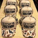 Crucial Section "Mesh Hat" Trucker Hat