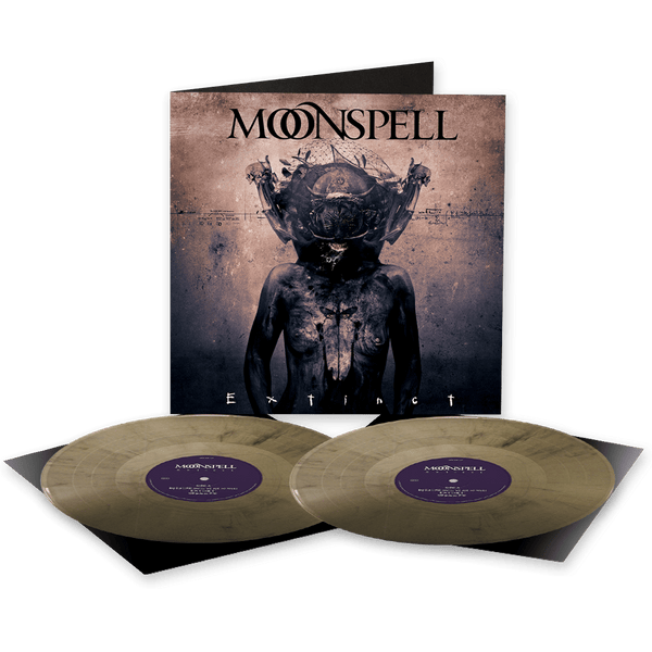 Moonspell "Extinct" 2x12"