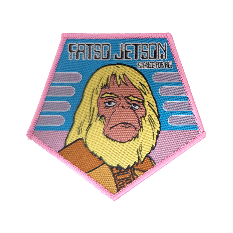 Fatso Jetson "Dr. Zaius" Patch