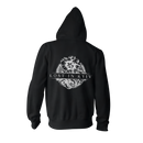 Lost In Kyiv "We’re All Going To Be Fine" Zip Hoodie