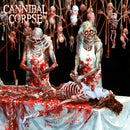 Cannibal Corpse "Butchered at Birth (Red Smoke Vinyl)" 12"