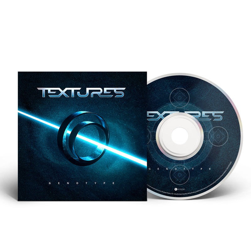 Textures "Genotype (Digipak)" CD