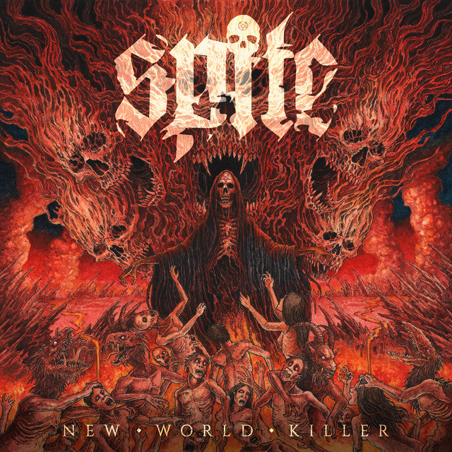 Spite "New World Killer" CD