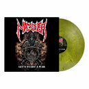 Master "MASTER - Let's Start A War / Green Yellow Marble Vinyl LP" 12"