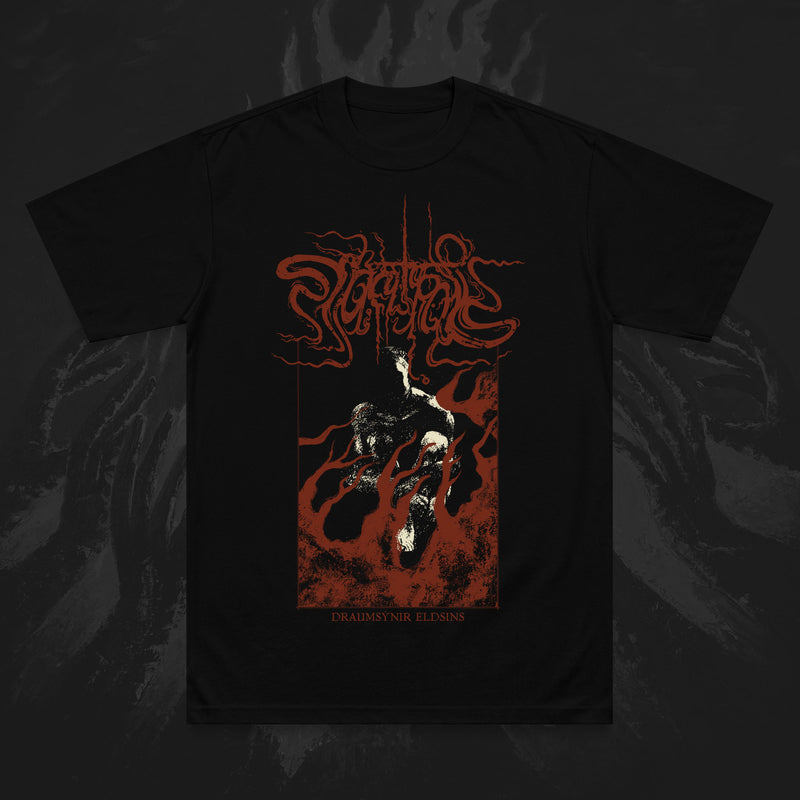 Martröð "Draumsýnir eldsins" Limited Edition T-Shirt