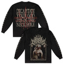 Crown Magnetar "'The Hollowing of Godflesh'" Longsleeve