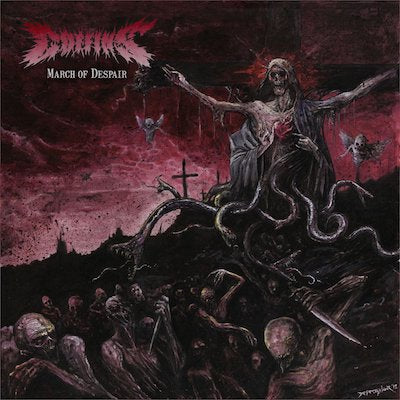 Coffins "COFFINS - March Of Despair / Picture Disc Vinyl LP" 12"